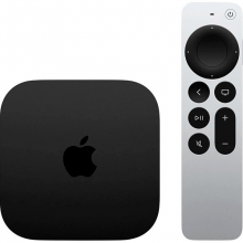 Медіаплеєр Apple TV 4K 128Gb Wi-Fi + Ethernet (MN893)