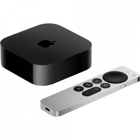 Медіаплеєр Apple TV 4K 128Gb Wi-Fi + Ethernet (MN893) Купити в Україні