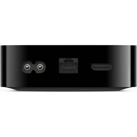 Медіаплеєр Apple TV 4K 128Gb Wi-Fi + Ethernet (MN893) Купити в Україні