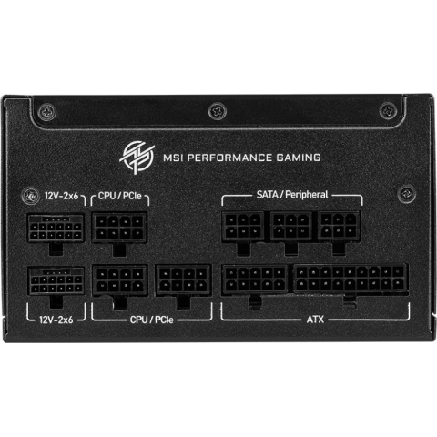 Блок живлення MSI MPG A850GS PCIE5 Купити в Україні
