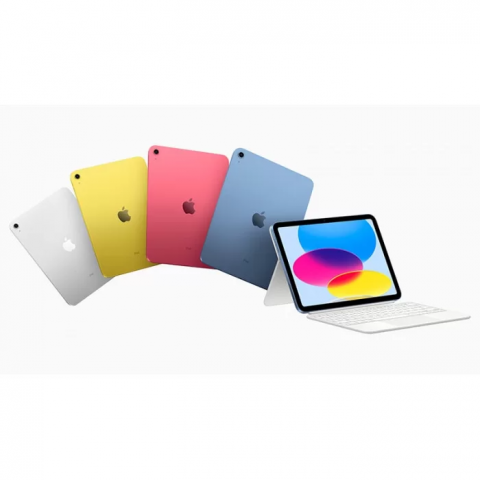 Планшет Apple iPad 10.9 2022 Wi-Fi + Cellular 64GB Blue (MQ6K3, MCMK4) Купити в Україні