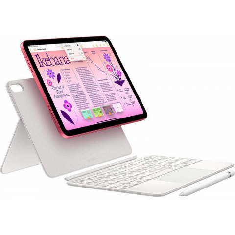 Планшет Apple iPad 10.9 2022 Wi-Fi + Cellular 64GB Silver (MQ6J3, MCMJ4) Купити в Україні