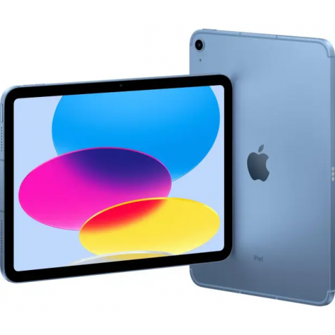 Планшет Apple iPad 10.9 2022 Wi-Fi + Cellular 64GB Blue (MQ6K3, MCMK4) Купити в Україні