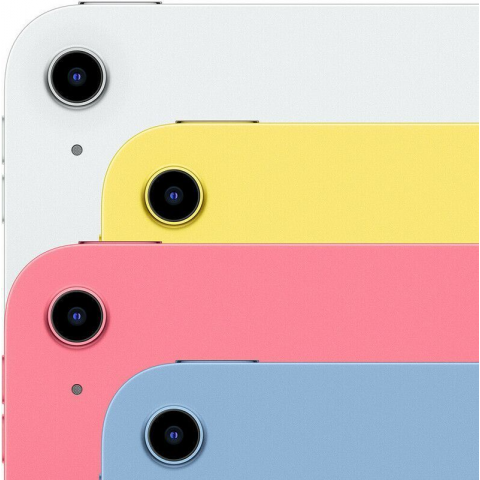 Планшет Apple iPad 10.9 2022 Wi-Fi + Cellular 64GB Silver (MQ6J3, MCMJ4) Купити в Україні