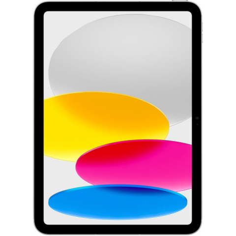 Планшет Apple iPad 10.9 2022 Wi-Fi + Cellular 64GB Silver (MQ6J3, MCMJ4) Купити в Україні