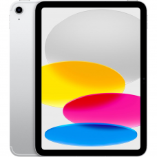 Планшет Apple iPad 10.9 2022 Wi-Fi + Cellular 64GB Silver (MQ6J3, MCMJ4)