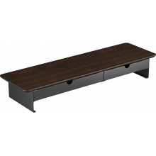 Настільна підставка для монітора OfficePro MR145DW Dark Wood/Black