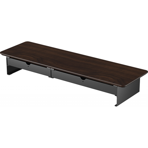 Настільна підставка для монітора OfficePro MR145DW Dark Wood/Black Купити в Україні