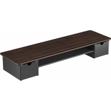 Настільна підставка для монітора OfficePro MR161DW Dark Wood/Black
