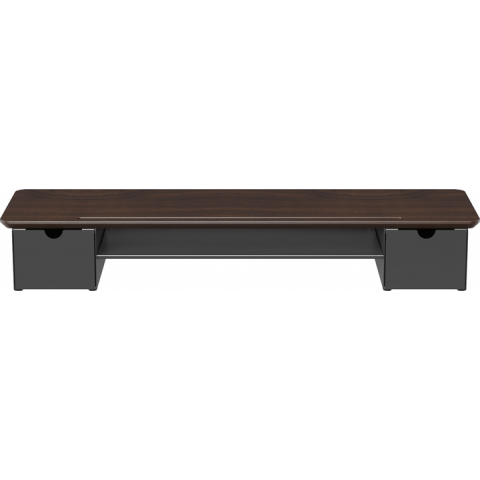 Настільна підставка для монітора OfficePro MR161DW Dark Wood/Black Купити в Україні