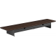 Настільна підставка для монітора OfficePro MR164DW Dark Wood/Black Купити в Україні