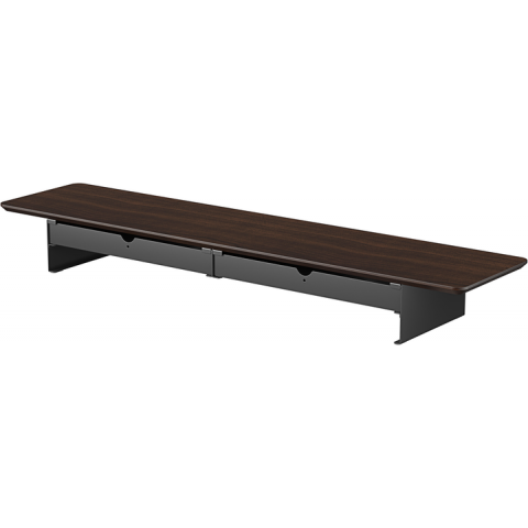 Настільна підставка для монітора OfficePro MR164DW Dark Wood/Black Купити в Україні