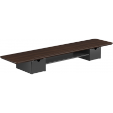 Настільна підставка для монітора OfficePro MR177DW Dark Wood/Black