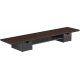 Настільна підставка для монітора OfficePro MR177DW Dark Wood/Black Купити в Україні