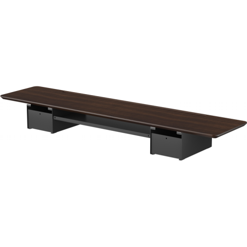 Настільна підставка для монітора OfficePro MR177DW Dark Wood/Black Купити в Україні