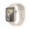 Смарт-годинник Apple Watch Series 9 GPS 45mm Starlight Aluminium Case with Sport Band M/L (MR973) Купити в Україні