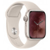 Смарт-годинник Apple Watch Series 9 GPS 45mm Starlight Aluminium Case with Sport Band M/L (MR973) Купити в Україні