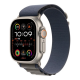 Смарт-годинник Apple Watch Ultra 2 GPS + Cellular 49mm Titanium Case with Blue Alpine Loop - Small (MREK3/MRFA3) Купити в Україні