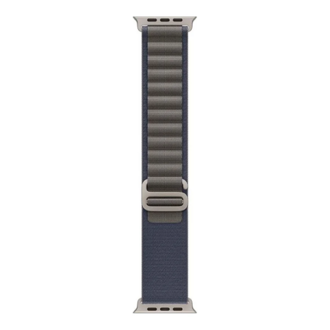 Смарт-годинник Apple Watch Ultra 2 GPS + Cellular 49mm Titanium Case with Blue Alpine Loop - Small (MREK3/MRFA3) Купити в Україні