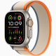 Смарт-годинник Apple Watch Ultra 2 GPS + Cellular 49mm Titanium Case with Orange/Beige Trail Loop - S/M (MRF13) Купити в Україні