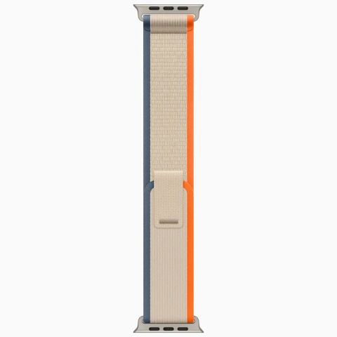 Смарт-годинник Apple Watch Ultra 2 GPS + Cellular 49mm Titanium Case with Orange/Beige Trail Loop - S/M (MRF13) Купити в Україні