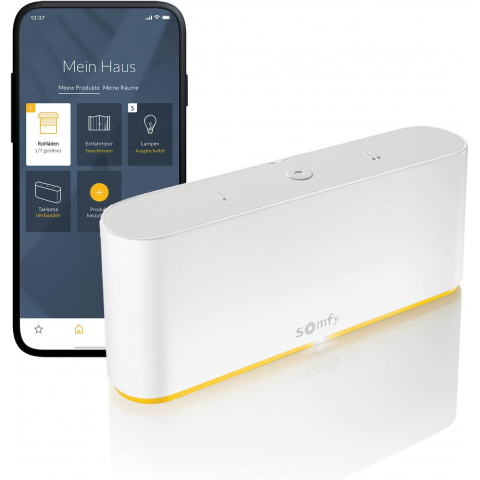 Центральний контролер для розумного будинку Somfy TaHoma Switch 1870595 Купити в Україні