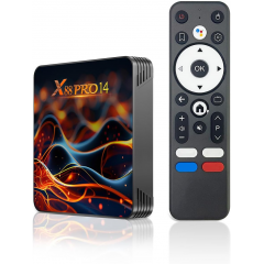 Android Smart TV приставка IDEALROYAL X88 PRO 14 8K 2/32GB Black