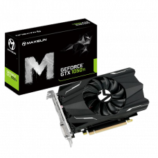 Відеокарта MAXSUN Geforce GTX 1050 Ti 4GB GDDR5 (MS-GTX1050Ti TF 4G)