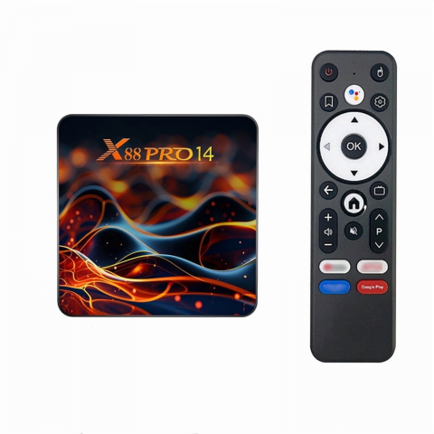 Android Smart TV приставка IDEALROYAL X88 PRO 14 8K 2/32GB Black Купити в Україні