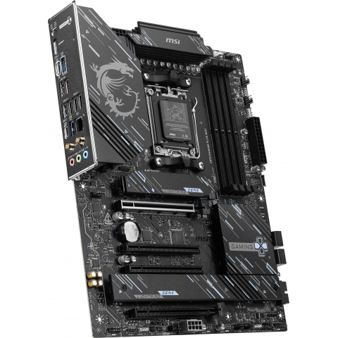 Материнська плата MSI X870 Gaming Plus WiFi Socket AM5 (911-7E47-005) Купити в Україні
