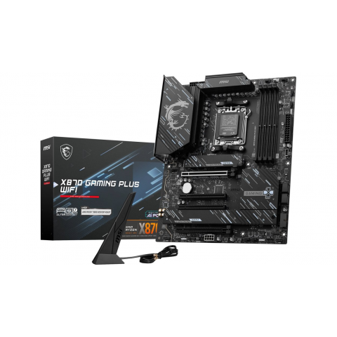 Материнська плата MSI X870 Gaming Plus WiFi Socket AM5 (911-7E47-005) Купити в Україні