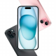 Смартфон Apple iPhone 15 256GB Black (MTP63) UA Купити в Україні