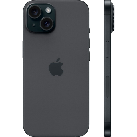Смартфон Apple iPhone 15 256GB Black (MTP63) UA Купити в Україні
