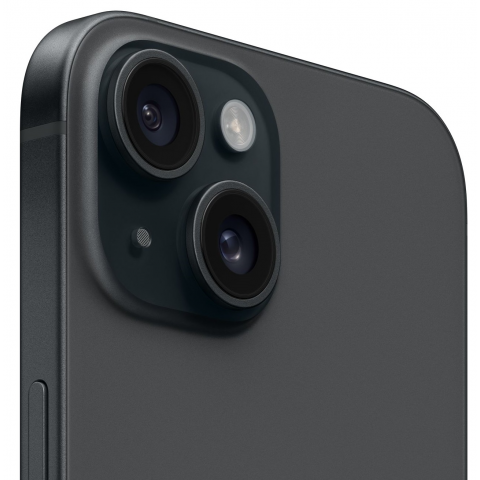 Смартфон Apple iPhone 15 256GB Black (MTP63) UA Купити в Україні