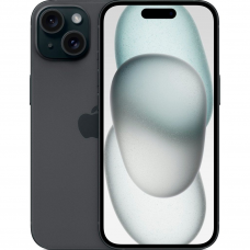 Смартфон Apple iPhone 15 128GB Black (MTP03) UA