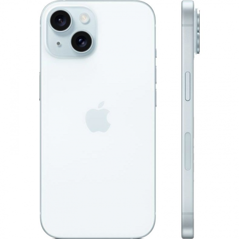 Смартфон Apple iPhone 15 128GB Blue (MTP43) Купити в Україні