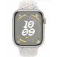 Смарт-годинник Apple Watch Series 9 GPS 45mm Starlight Alu. Case w. Pure Pl. Nike S. Band - M/L (MR9P3+MUV13) Купити в Україні