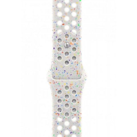 Смарт-годинник Apple Watch Series 9 GPS 45mm Starlight Alu. Case w. Pure Pl. Nike S. Band - M/L (MR9P3+MUV13) Купити в Україні