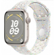 Смарт-годинник Apple Watch Series 9 GPS 45mm Starlight Alu. Case w. Pure Pl. Nike S. Band - M/L (MR9P3+MUV13) Купити в Україні