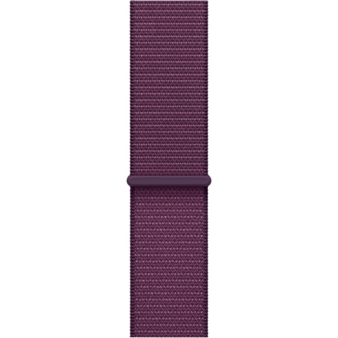 Смарт-годинник Apple Watch Series 10 GPS 46mm Rose Gold Aluminum Case w. Plum Sport Loop (MWWV3) Купити в Україні