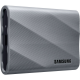 Зовнішній SSD накопичувач Samsung T9 4TB Grey (MU-PK4T0G) Купити в Україні