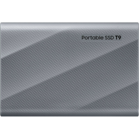 Зовнішній SSD накопичувач Samsung T9 4TB Grey (MU-PK4T0G) Купити в Україні