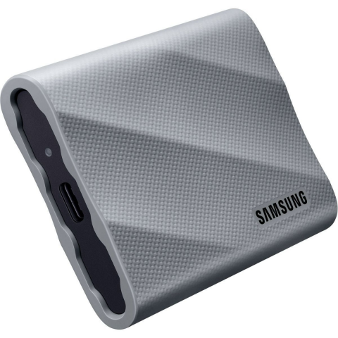 Зовнішній SSD накопичувач Samsung T9 4TB Grey (MU-PK4T0G) Купити в Україні