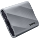 Зовнішній SSD накопичувач Samsung T9 4TB Grey (MU-PK4T0G) Купити в Україні