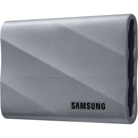 Зовнішній SSD накопичувач Samsung T9 4TB Grey (MU-PK4T0G) Купити в Україні