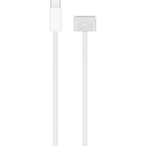 Кабель MagSafe Apple USB C to MagSafe 3 2m Silver (MW613) Купити в Україні