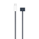 Кабель MagSafe 3 Apple USB-C to MagSafe 3 Cable 2m Midnight (MW643) Купити в Україні