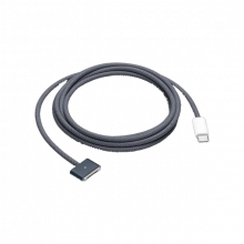 Кабель MagSafe 3 Apple USB-C to MagSafe 3 Cable 2m Midnight (MW643)