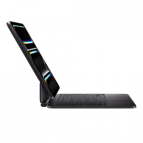 Чохол-клавіатура для планшета Apple Magic Keyboard for iPad Pro 11" (M4) - Black French (MWR23) (MWR23F/A) AZERTY Купити в Україні