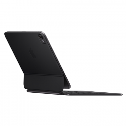 Чохол-клавіатура для планшета Apple Magic Keyboard for iPad Pro 11" (M4) - Black French (MWR23) (MWR23F/A) AZERTY Купити в Україні